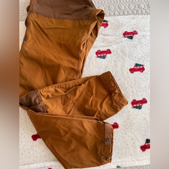 Fjallraven Vidda Pro Ventilated Trekking Pants chestnut-timber brown - Picture 4 of 5